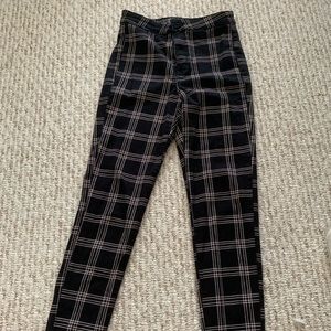 Plaid Pants